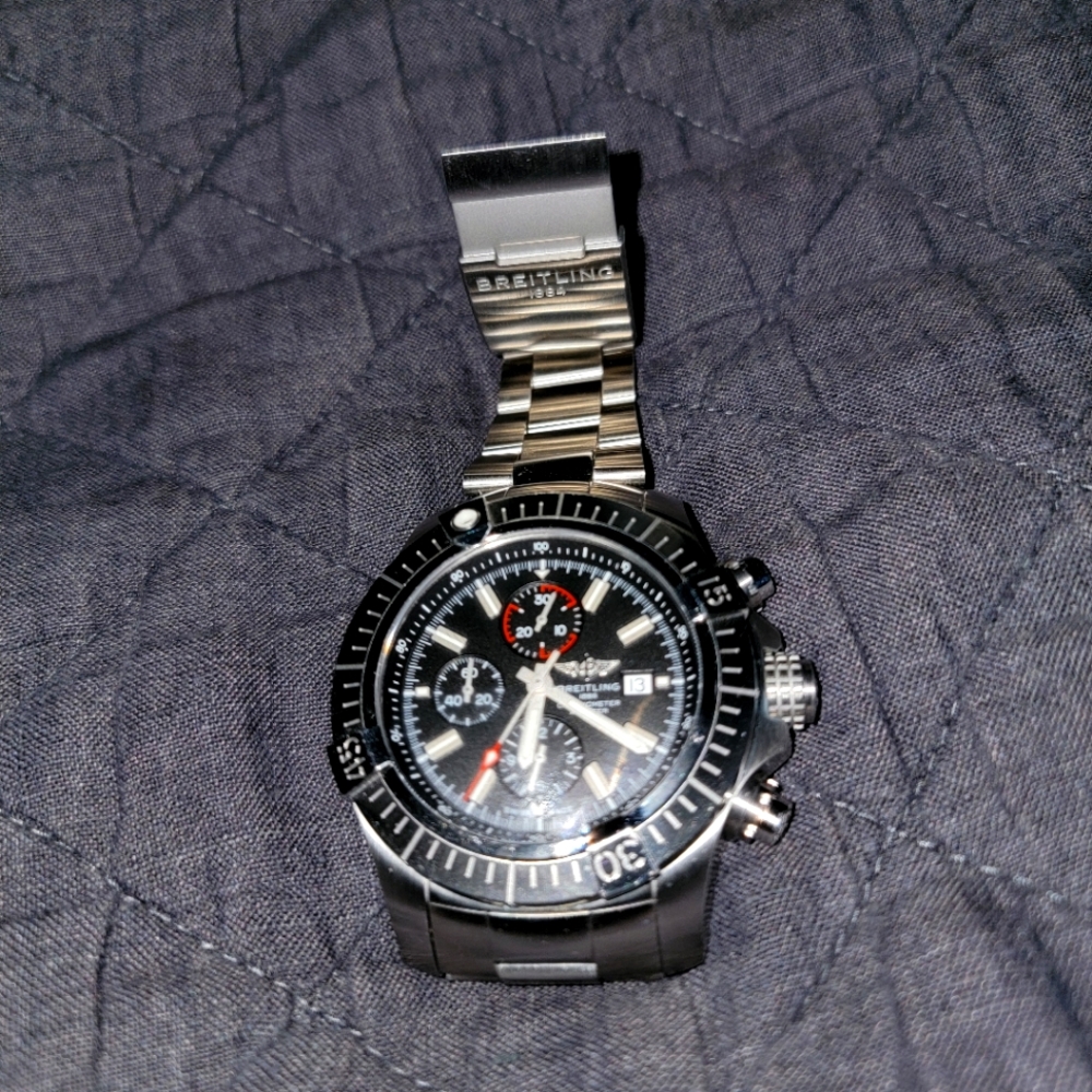 2022 Breitling 48mm Super Avenger Watch